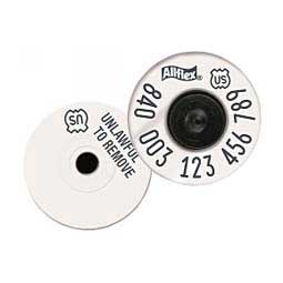 840 USDA HDX EID Ear Tags Allflex